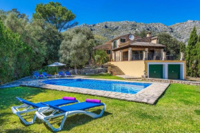 Finca Tomas Mit Pool In Cala Sant Vicenç